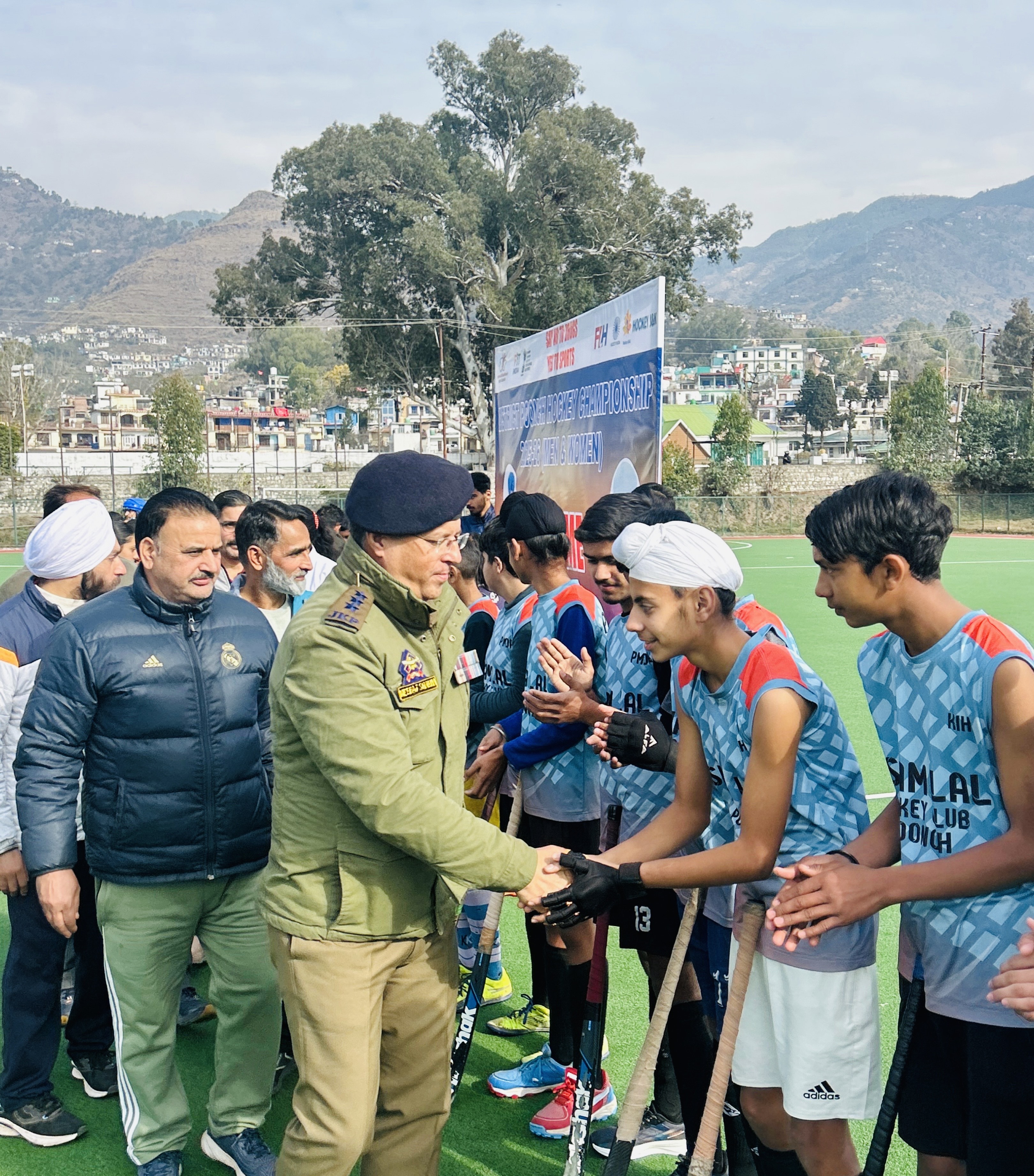 District Poonch Hockey meet begins 
